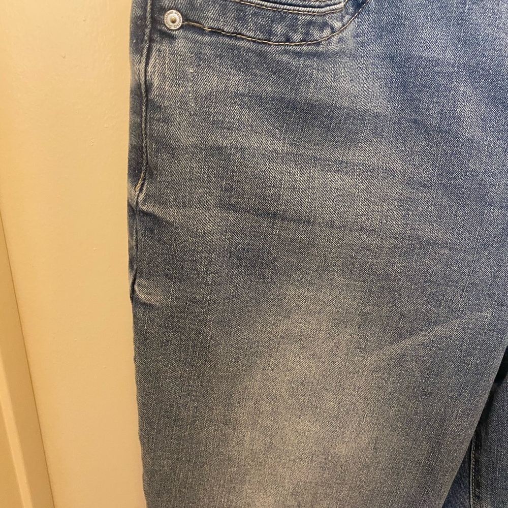 Democracy Light Blue Women's Skinny Jeans - Picture 5 of 7